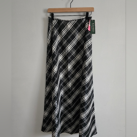 NWT Vintage Ralph Lauren Maxi Skirt Size 6